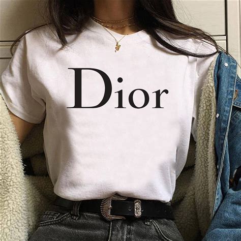 dior heart tshirt|Dior tshirt women.